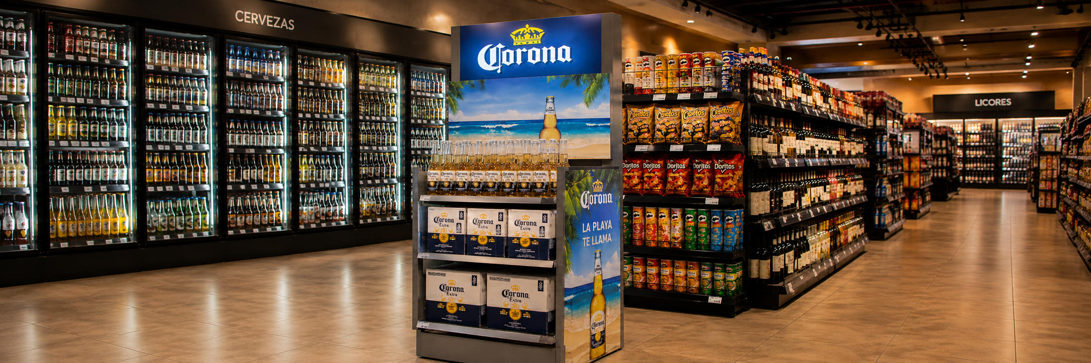 Tiendas y puntos de venta